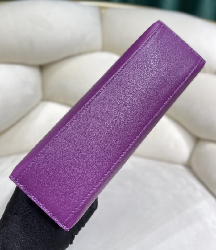  Handbags Hermes Kelly size:22 cm