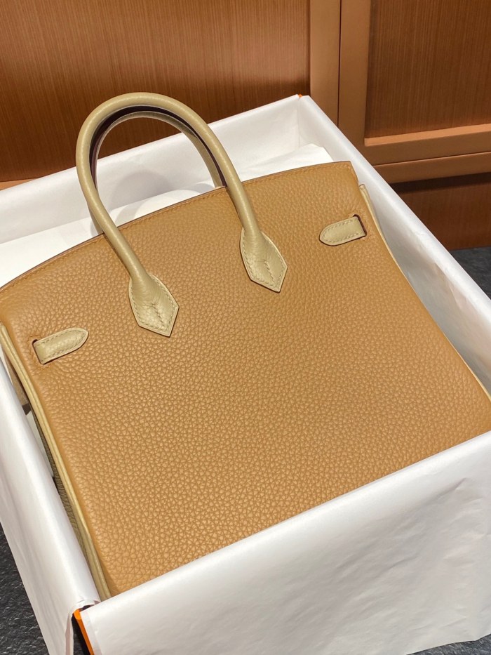  Handbags Hermes Birkin size:25 cm
