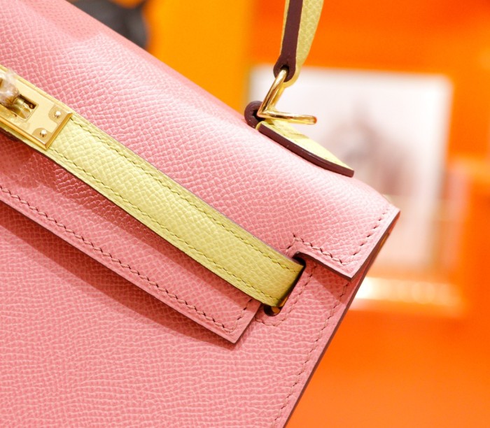  Handbags Hermes Kelly size:25 cm