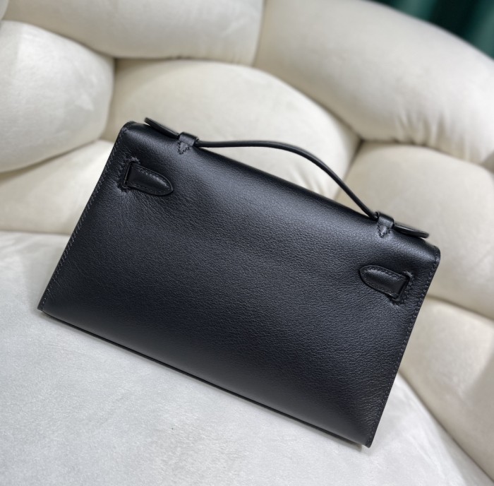  Handbags Hermes Kelly size:22 cm