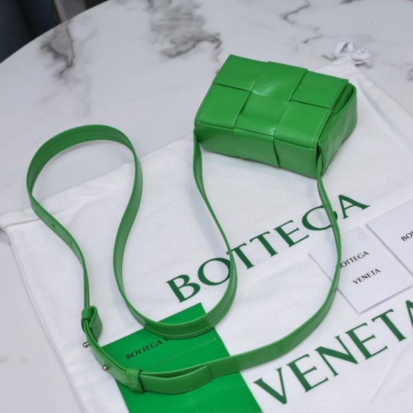 handbags Bottega Veneta 6813# size:12*8*4