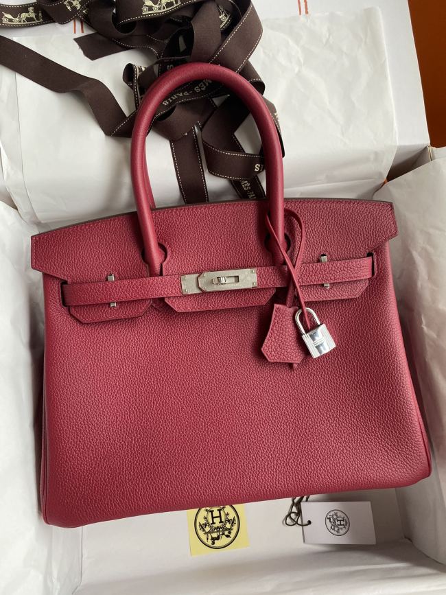 Handbags Hermes BirKin size:30cm
