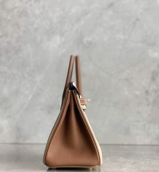  Handbags Hermes birkjn size:25 cm