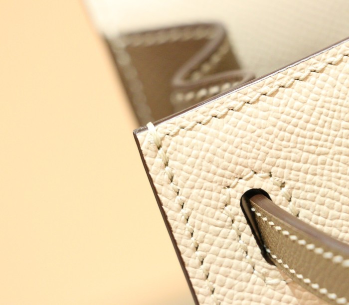  Handbags Hermes Kelly size:25 cm