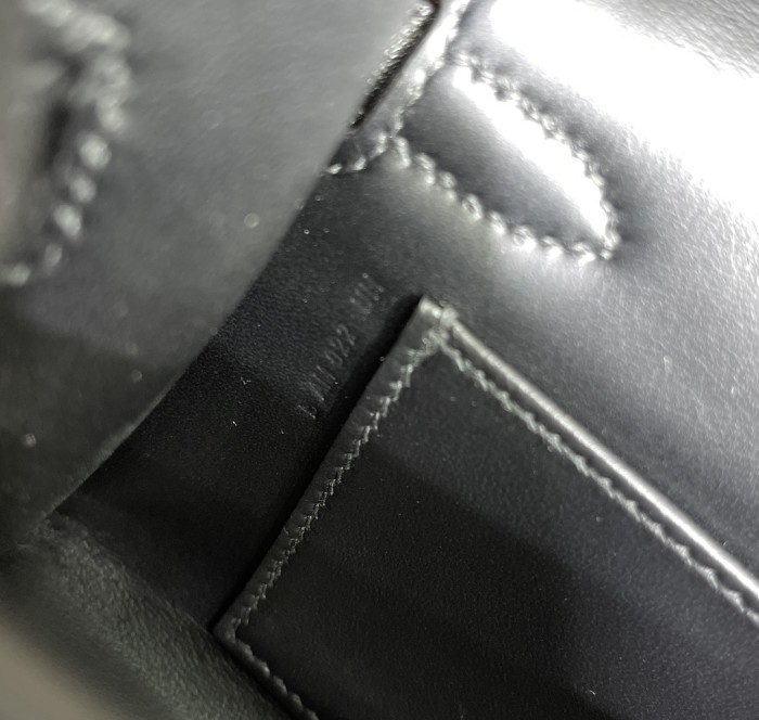  Handbags Hermes Kelly size:22 cm