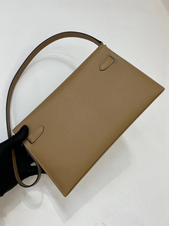  Handbags Hermes Kelly elan size:17/15/5 cm