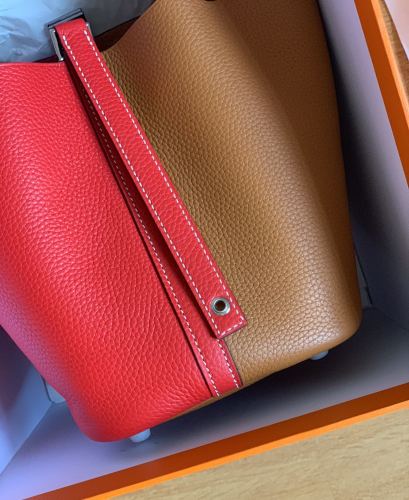  Handbags Hermes Picotin  size:18 cm