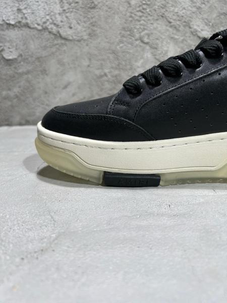 AMIRI Stadium Low Black White