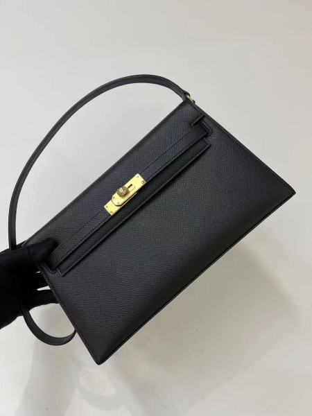  Handbags Hermes Kelly elan size:27/15/5cm