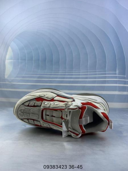 AMIRI Bone Runner Red White