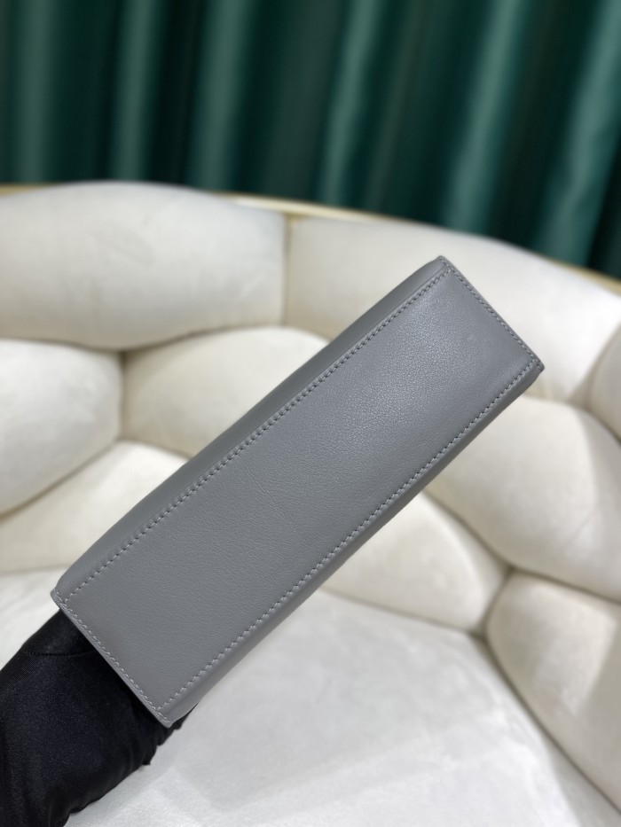  Handbags Hermes Kelly size:22 cm