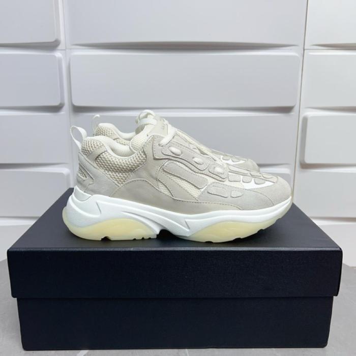 AMIRI Bone Runner White