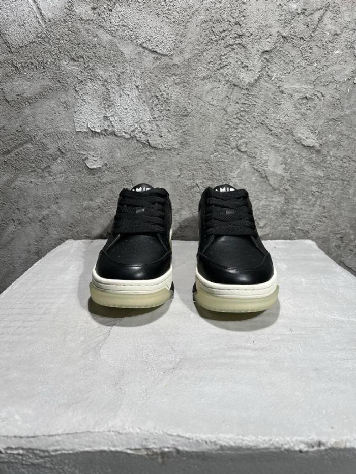 AMIRI Stadium Low Black White