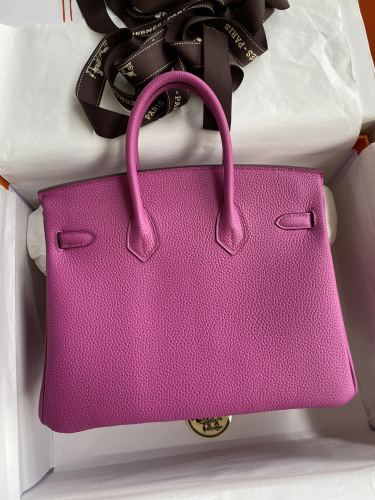  Handbags Hermes Birkin size:25 cm