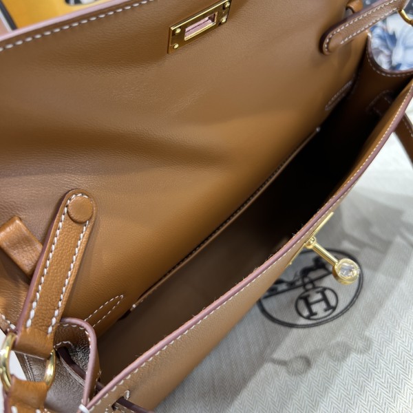  Handbags Hermes Kelly elan size:26 cm