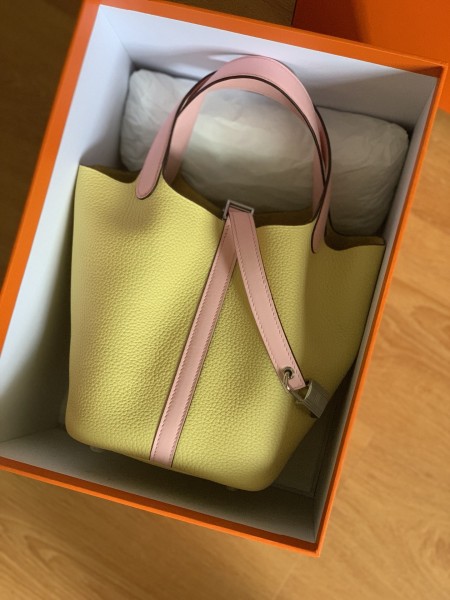  Handbags Hermes Picotin  size:18 cm