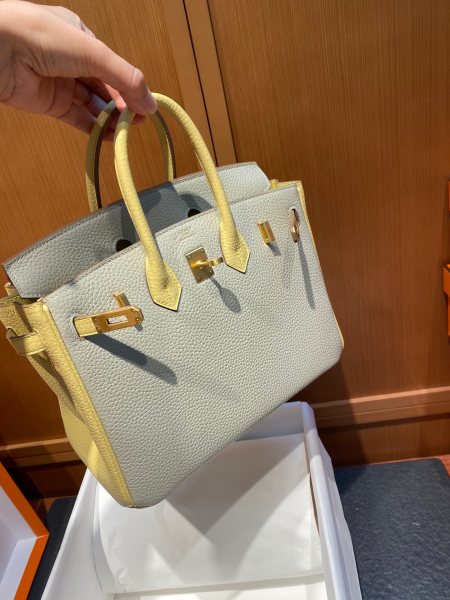  Handbags Hermes Birkin size:25 cm