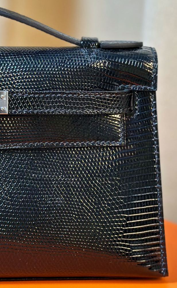  Handbags Hermes Kelly size:22 cm