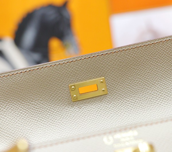  Handbags Hermes Kelly size:25 cm