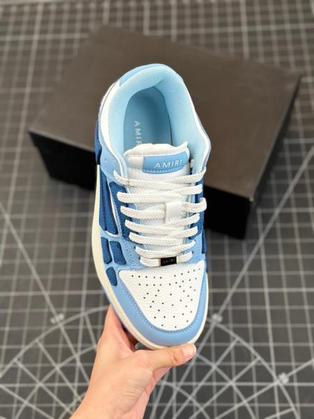 Amiri Skel Top Low Blue