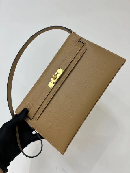  Handbags Hermes Kelly elan size:17/15/5 cm