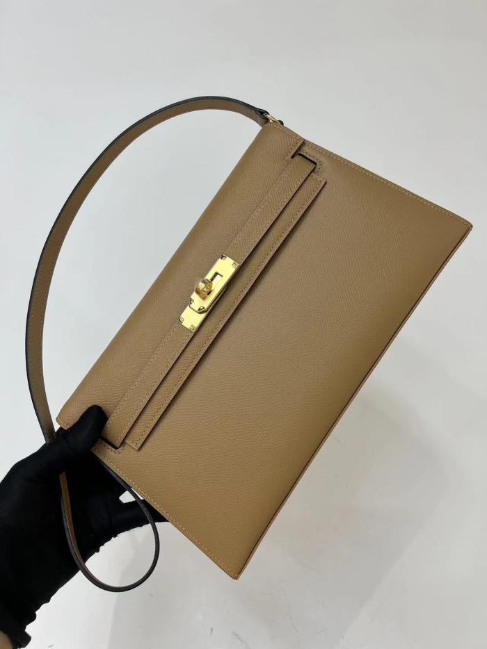  Handbags Hermes Kelly elan size:17/15/5 cm