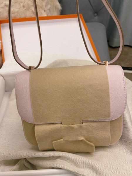  Handbags Hermes Constance  size:19 cm