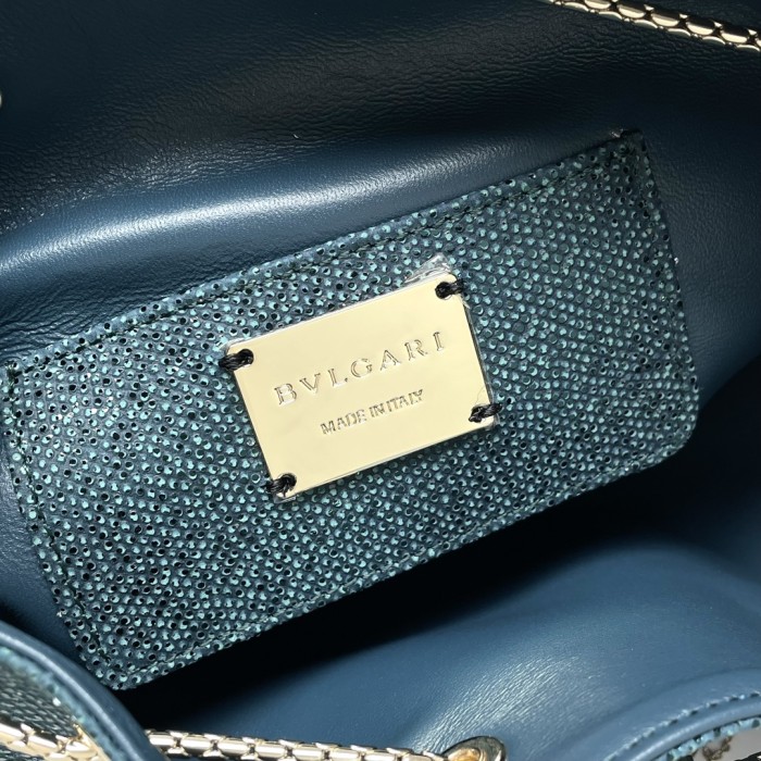 handbags Bvlgari B287614 size:16*20*10.5cm