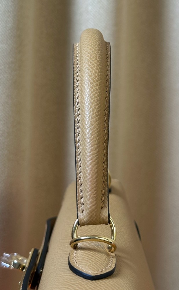  Handbags Hermes Kelly size:25 cm