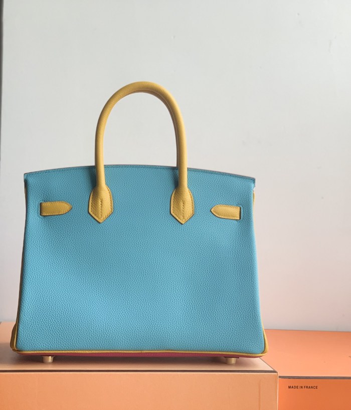  Handbags Hermes Birkin size:30 cm
