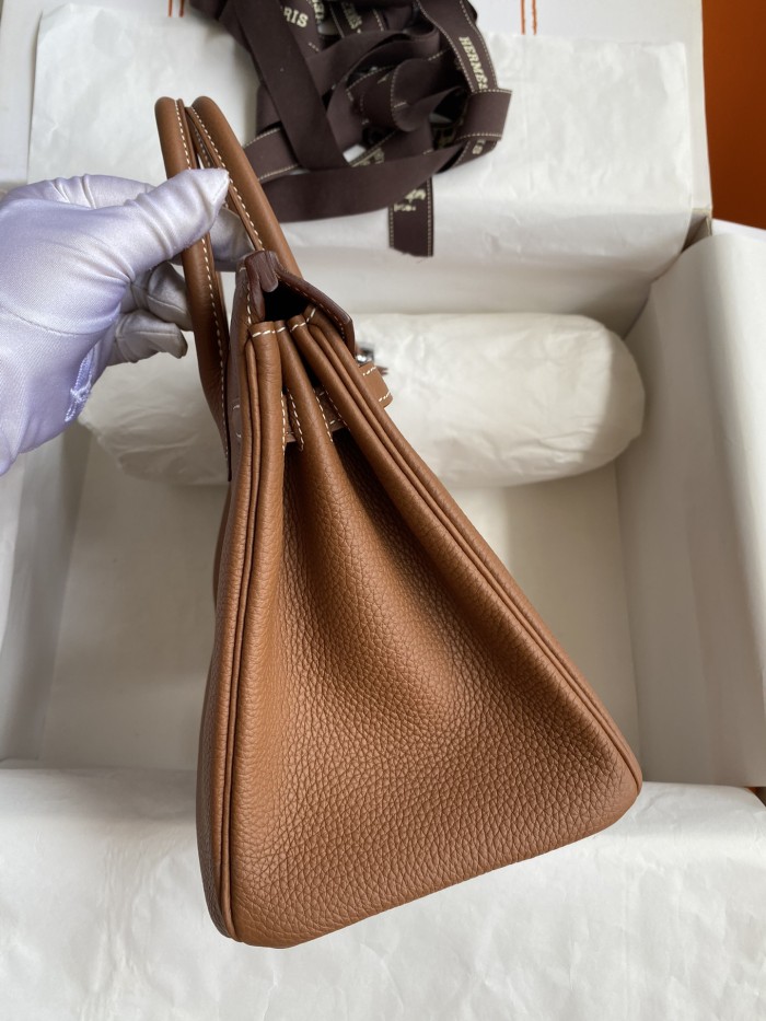  Handbags Hermes Birkin size:25 cm