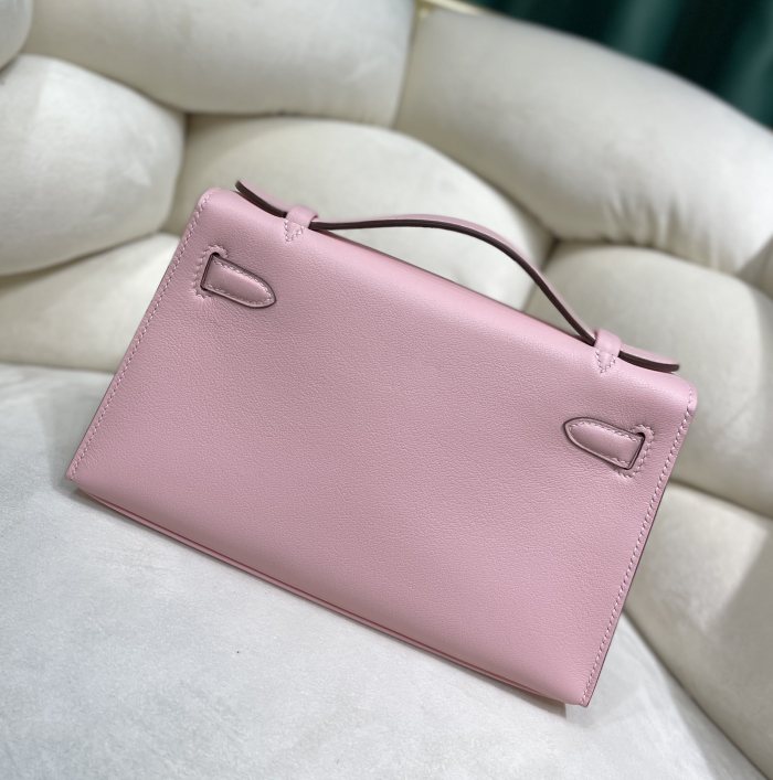 Handbags Hermes Kelly size:22 cm