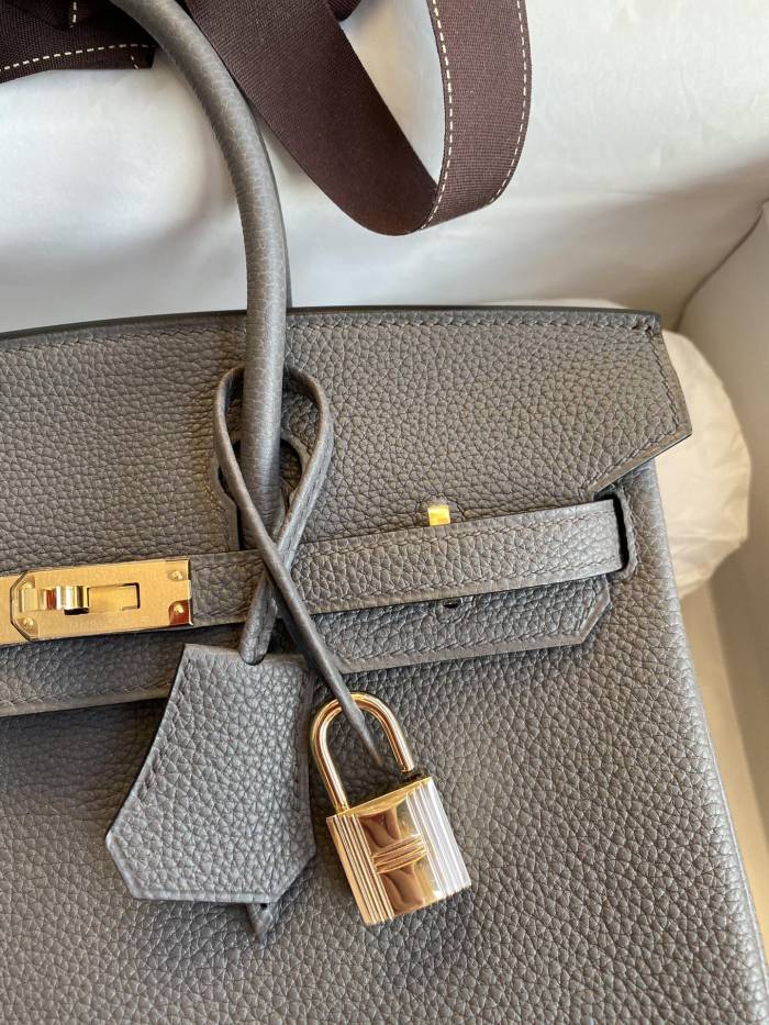  Handbags Hermes Birkin size:25 cm