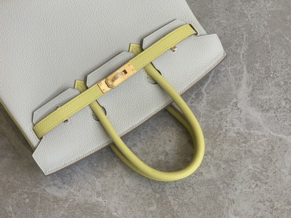  Handbags Hermes birkjn size:25 cm