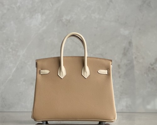Handbags Hermes birkjn size:25 cm