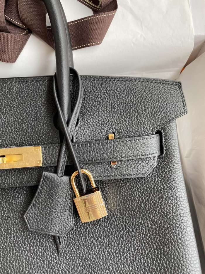 HERMES Birkin Handbags H069456CK89 size 29.85*15.24*24.13cm