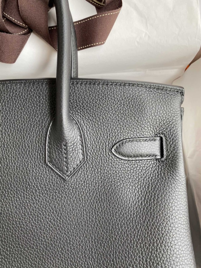 HERMES Birkin Handbags H069456CK89 size 29.85*15.24*24.13cm