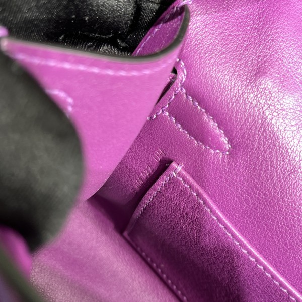  Handbags Hermes Kelly size:22 cm