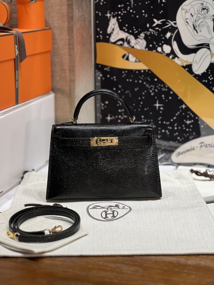  Handbags Hermes Mini Kelly 