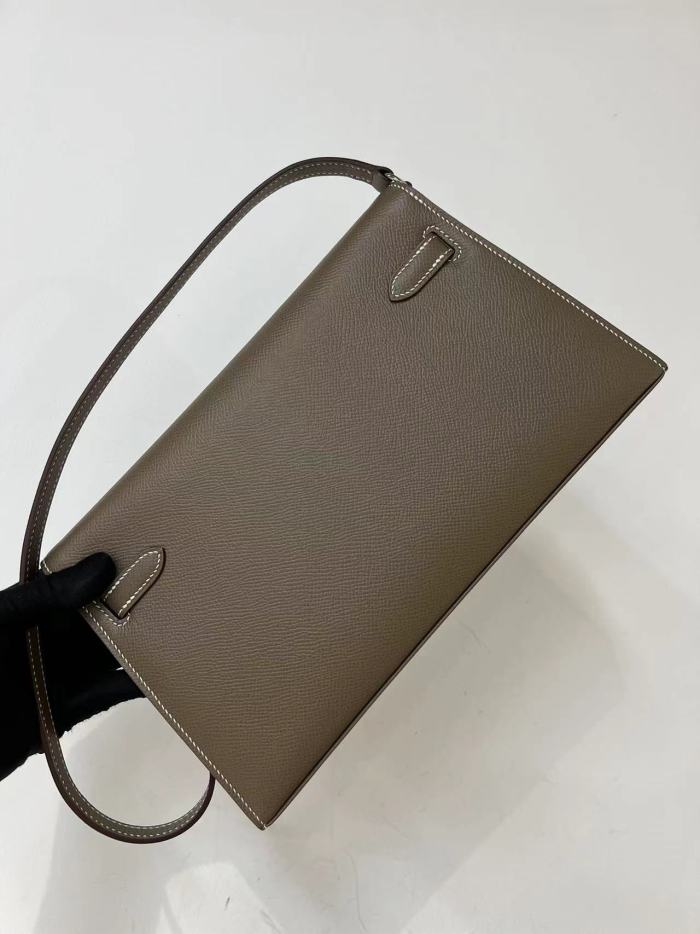  Handbags Hermes Kelly elan size:27/15/5 cm