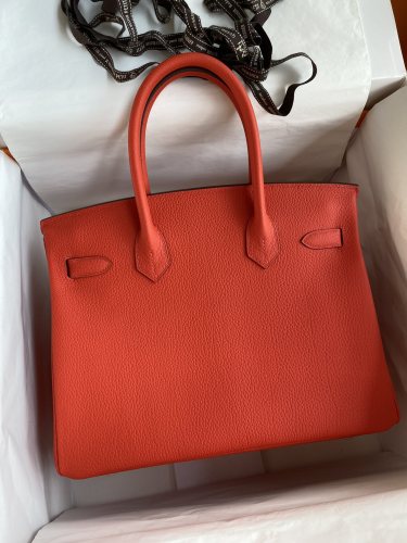  Handbags Hermes BirKin size:30 cm