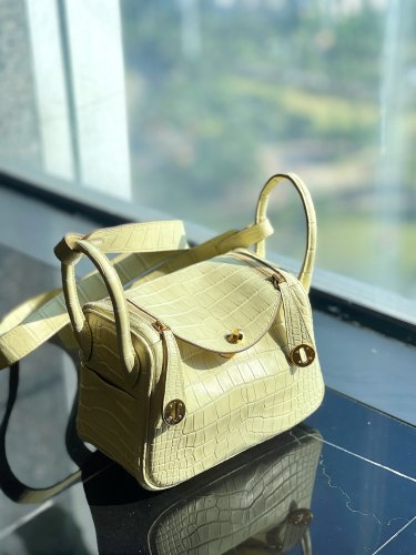  Handbags Hermes mini lindy