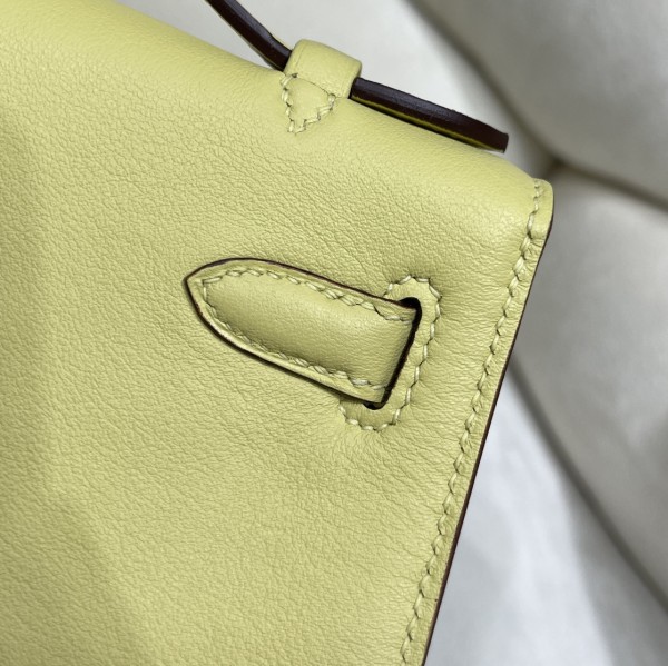  Handbags Hermes Kelly size:22cm