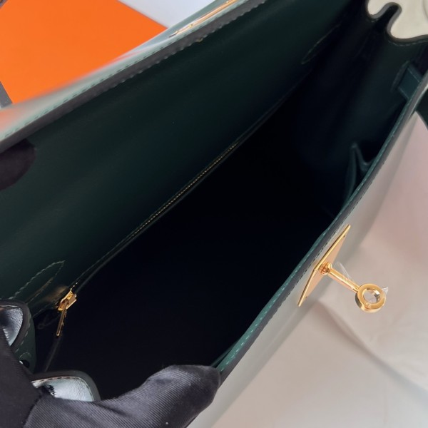  Handbags Hermes Kelly size:25 cm28