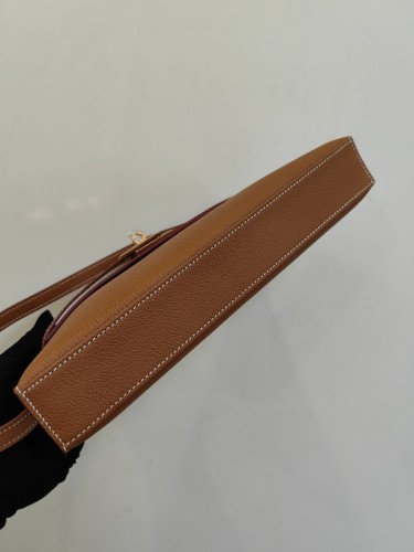  Handbags Hermes Kelly elan size:27/15/5 cm