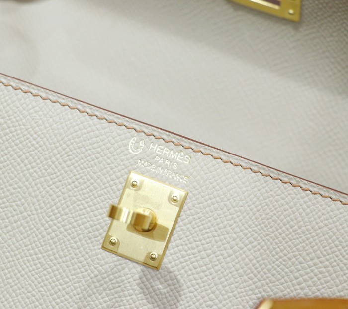  Handbags Hermes Kelly size:25 cm