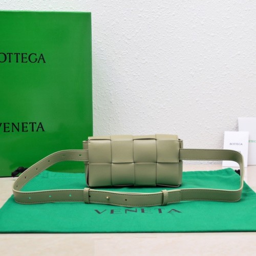 handbags Bottega Veneta 6815# size:17.5*9.5*5cm