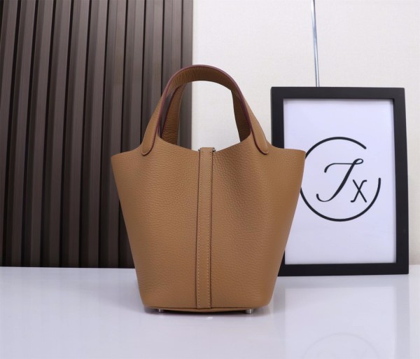  Handbags Hermes Picotin  size:18/22 cm
