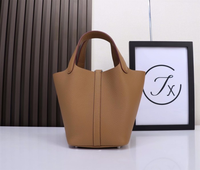  Handbags Hermes Picotin  size:18/22 cm