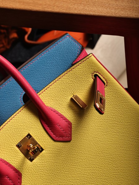  Handbags Hermes Birkin size:25 cm